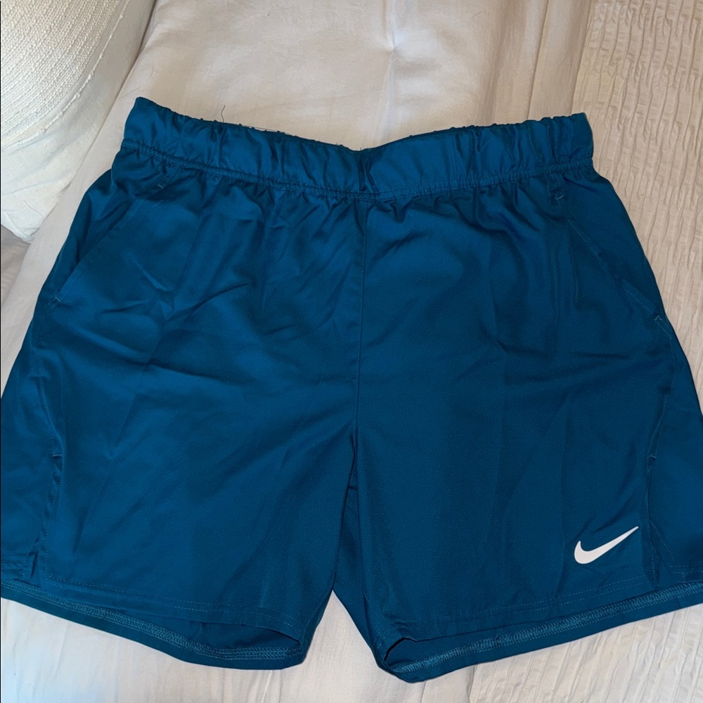 Nike Teal Sports Shorts